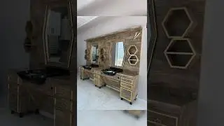 Small beauty salon interior design ideas || Parlour Shop interior design India #shorts