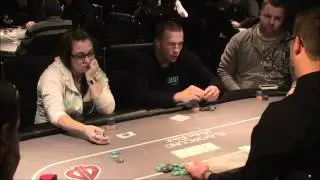 George St-Pierre Playing Poker at Playground Poker Club