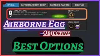 Airborne Egg Objective | Best Counters | MCOC |