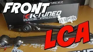 K-TUNED FRONT LOWER CONTROL ARMS CIVIC INTEGRA UNBOXING!!!