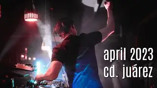 Montenegro - Progressive | Tech House | Techno Set - April 2023 - SPF CD. Ju&aacute;rez