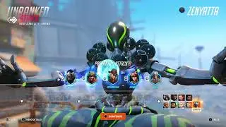 Overwatch 2 - Zenyatta Carbon Fiber Play Test 2