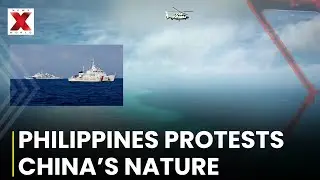 Philippines Strongly Protests China's Nature Reserve Plan at Scarborough Shoal | NewsX World