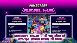 How to Register Minecraft Realms &ndash; Support Registering Packages & Creating Private Servers Easily...