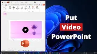 Как добавить видео в Microsoft PowerPoint