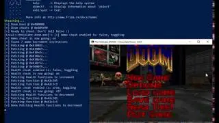 Frida Doom &ndash;&nbsp;Final cheats script, recreating classic cheat code entry.