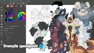 // Karoi speedpaint // Drawpile //