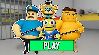 ENFERMER DANS 7 OBBY JEUX EXTREME PRISON (FNAF, BARRY PRISON, NUGGET)