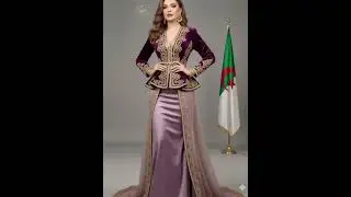 Algerian karakou made by me #fashion #tandance #karakou #weddingdress #stylish #2025