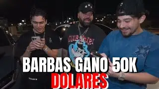 Barbas Hats Won 50,000 in Las Vegas | LONCHE FES #lonche #willito #westcol #Samulx #chanty #lasapa