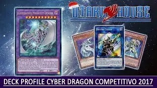 Deck Profile Cyber Dragon Competitivo 2017