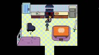 Undyne becomes our best friend! (Scrubs play undertale)