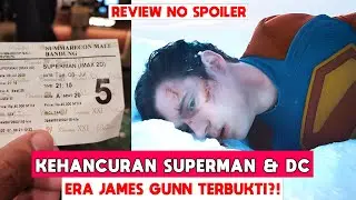 KEHANCURAN SUPERMAN 2025 & DC AKHIRNYA TERBUKTI ? | NO SPOILER REVIEW BAHASA INDONESIA