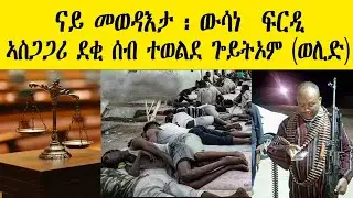 ናይ መወዳእታ ፡ ውሳነ  ፍርዲ ኣስጋጋሪ ደቂ ሰብ ተወልደ ጎይትኦም (ወሊድ)
