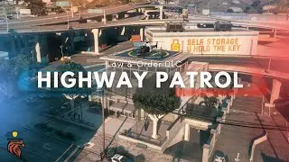 The Best Highway Patrol Stations | SAHP Interior | GTA5 Mapping