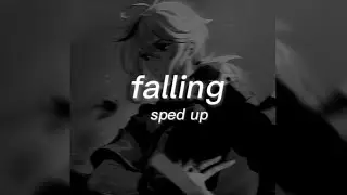 falling &mdash; trevor daniel &mdash; sped up + lyrics