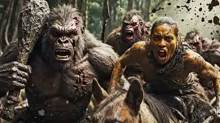 Monster Hunt &ndash; Titanoboa Showdown in the Wild! #humanorigins #movie #history #documentary #film