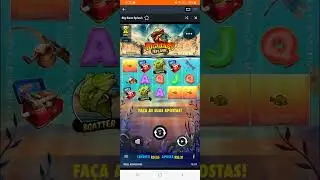 Como perder f&aacute;cil no Betano big bass splash