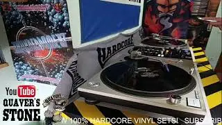 DarkNoize - Early Hardcore SUNDAY BEATS! Quaver's Stone (100% Vinyl)