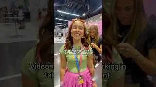 Work vlog at Vidcon #shorts #vlog #vidcon #dailyvlog