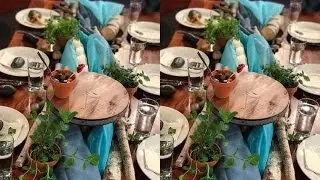SF Chef Ryan Scott Shows You How to Throw a Camping-Themed Dinner Party