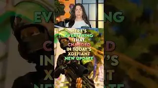 Here's Everything That Changed In Today's XDefiant New Update for June 18th