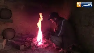 قالمة: في ظل إنعدام غاز البوتان بقرية البسباسة .. الحطب الحل الوحيد للتدفئة والطهي