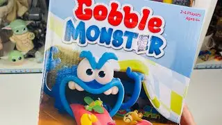 Gobble Monster Game! #gobblemonstergame #games #monsters #funny