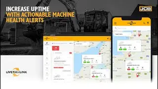 Increase Uptime with New JCB LiveLink Telematics