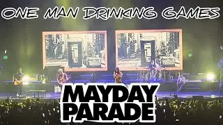 ONE MAN DRINKING GAMES - MAYDAY PARADE | THREE CHEERS FOR TWENTY YEARS MANILA 2025