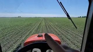 Spraying Corn and Finishing Planting In The Rain!