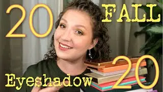 TOP 10 | Favorite FALL Palettes of 2020