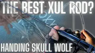 Is This The BEST XUL Rod? Handing Skull Wolf In-Water Review!