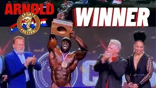 Open Bodybuilding Winner | Arnold Classic 2023 | Arnold Classic 2023 Open Bodybuilding Winner