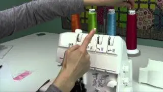 Bernina Serger 1150 4 Threading