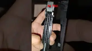 AK 74U Bing Bang Airguns. Its ok but reloading uugh😁 #AK74 #Airgun #BigBang #Plinking #Bbgun