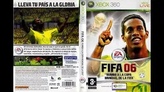 FIFA 06 Road To World Cup Xbox 360 on Xenia Edge 120 FPS with Lossless Scaling + Link of Extracted