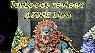 ToyLocos review of the Fury Toys Azure Lion!