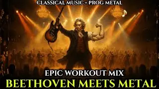 Beethoven Meets Metal &ndash; Epic Heavy Symphonic Metal Instrumental | Workout & Gym Music Mix