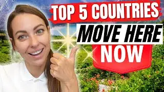 5 BEST European Countries Americans Are Moving To in 2025
