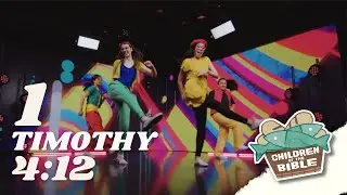 1 Timothy 4:12 (Set An Example) - Memory Verse Song | Hillsong Kids