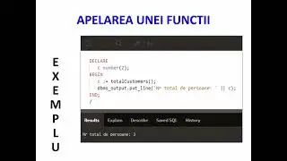 PLSQL (Functii)