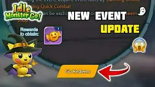 Halloween Party | New Update Leaked | Idle Monster Go Master Ex | SLG