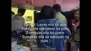 Kim and Gerald Kulitan in Bisaya - Laughtrip! 🤣