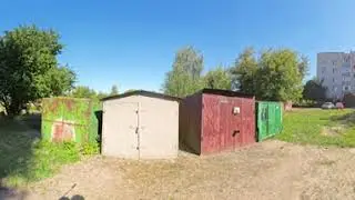 #Гомель | Ерёмино | VR #TimeLapse 8k