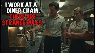 Horror Stories for Sleep | I WORK AT A DINER CHAIN | STRANGE RULES | TRUE SCARY STORIES to Relax