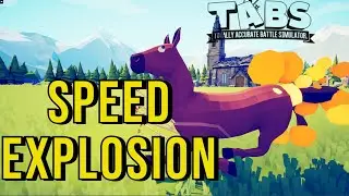 TABS Speed Explosions Guide
