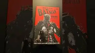 Look Between the Covers! All Star Batman Deluxe Hardcover Scott Snyder John Romita Jr. Jock #action