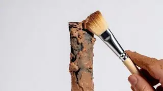Satisfying Clean: Reviving A Muddy Mascara | ASMR