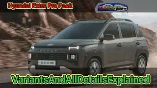 Hyundai Exter ProPack Launched in India VariantsAndAllDetailsExplained #motorcarindia #hyundaiexter 